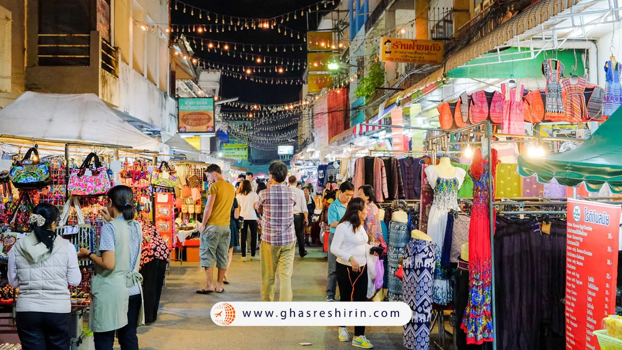 بازارهای ارزان تایلند