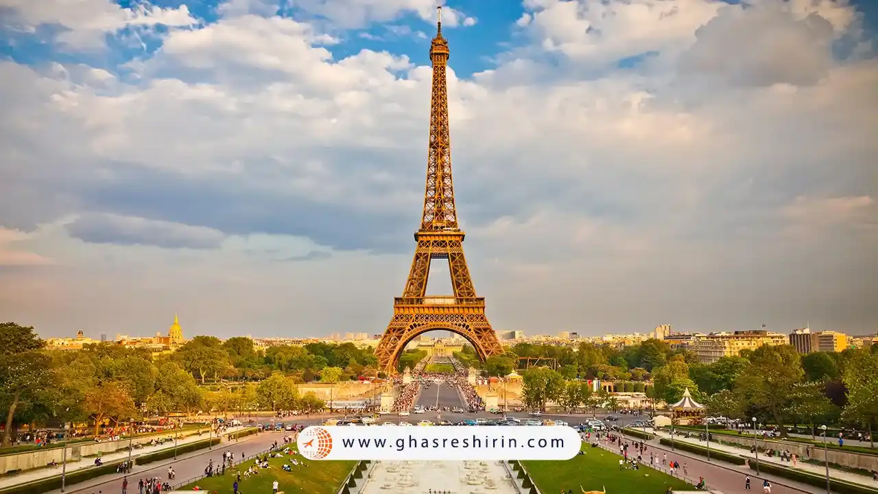 بازدید از برج ایفل