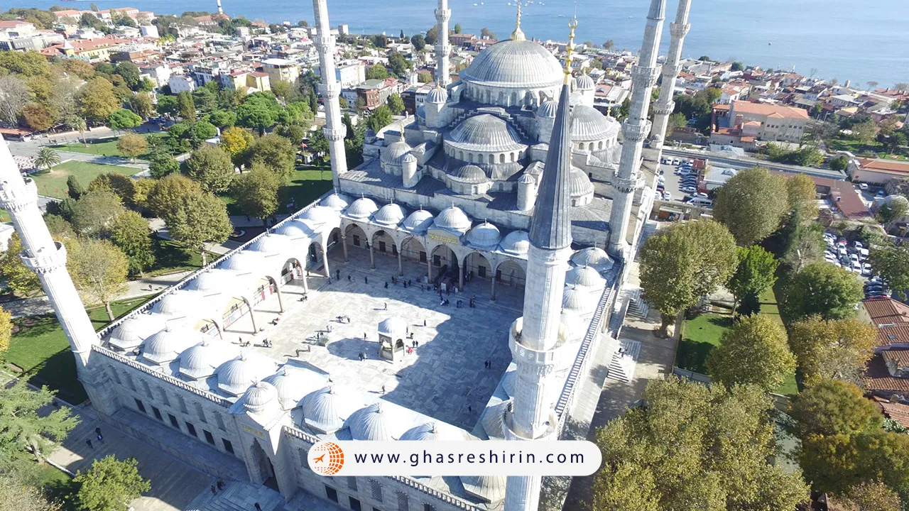 بازدید از مسجد سلطان احمد