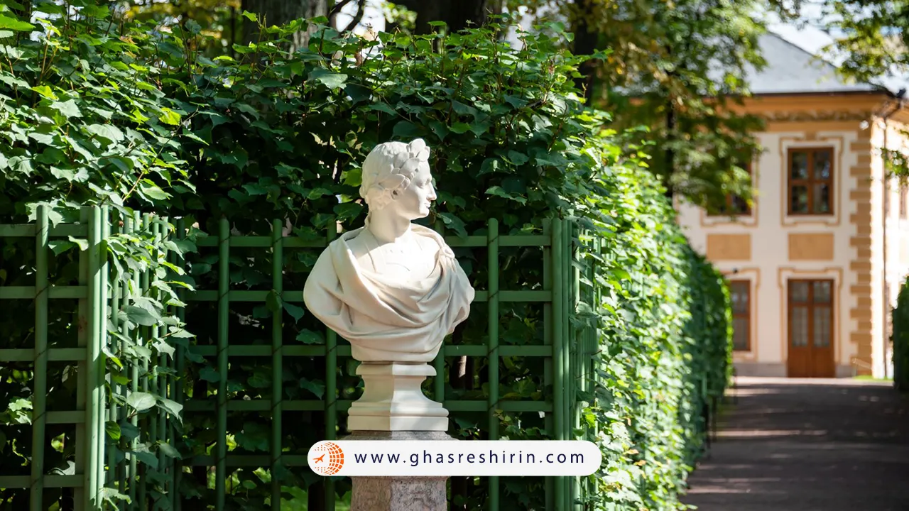 باغ تابستانی سنت پترزبورگ