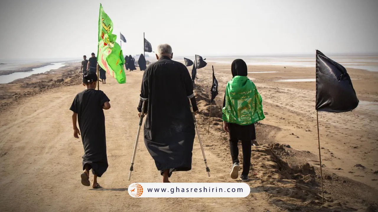 برای اربعین چی ببریم؟