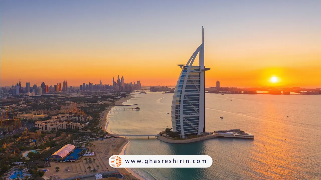 برج العرب دبی