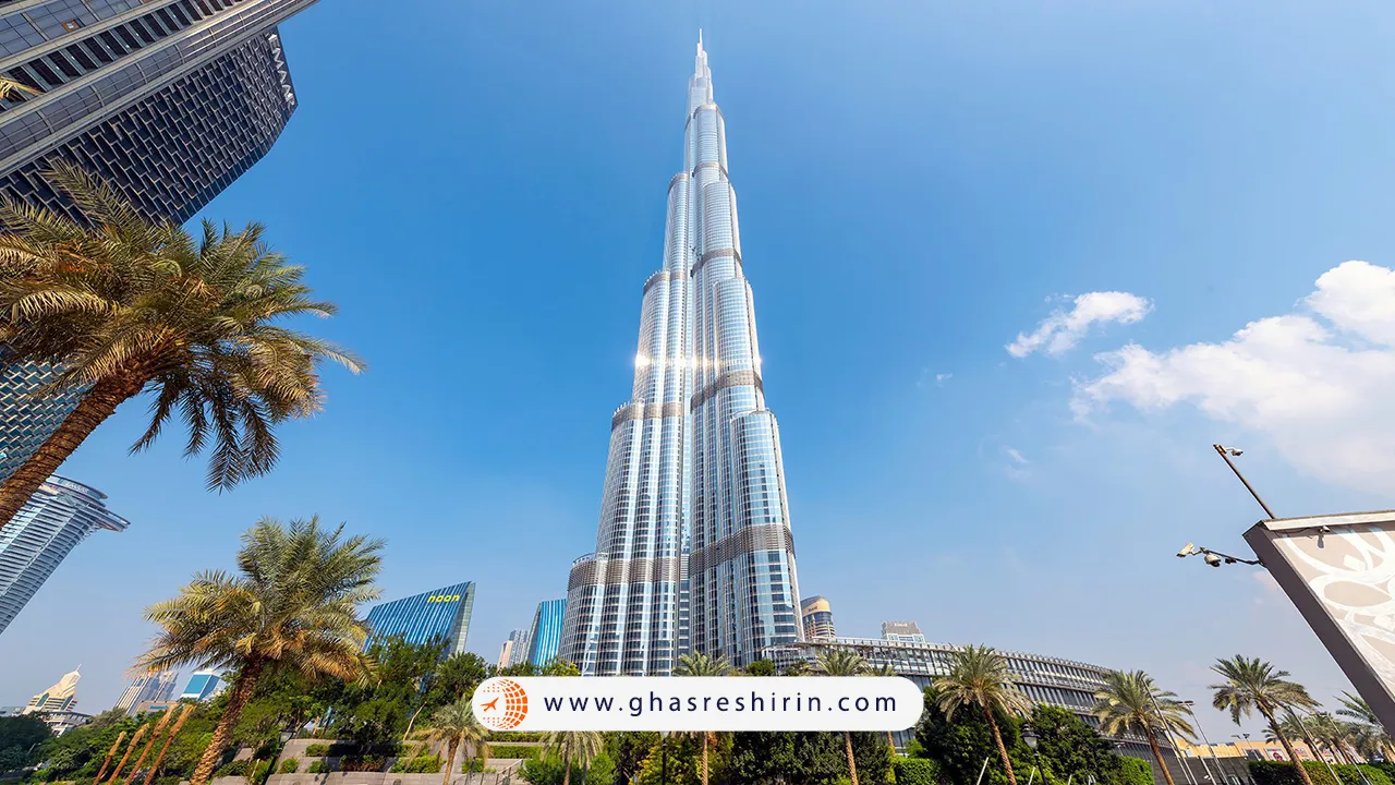 برج خلیفه دبی