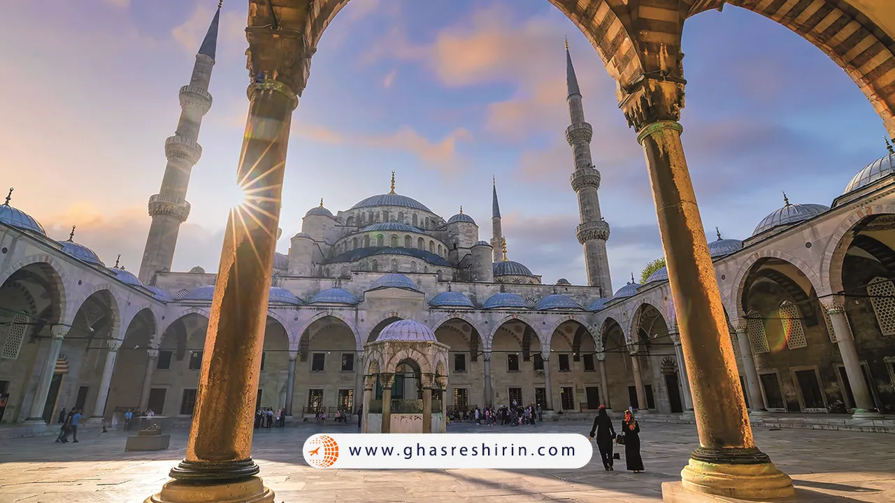 بهترین زمان بازدید از مسجد آبی