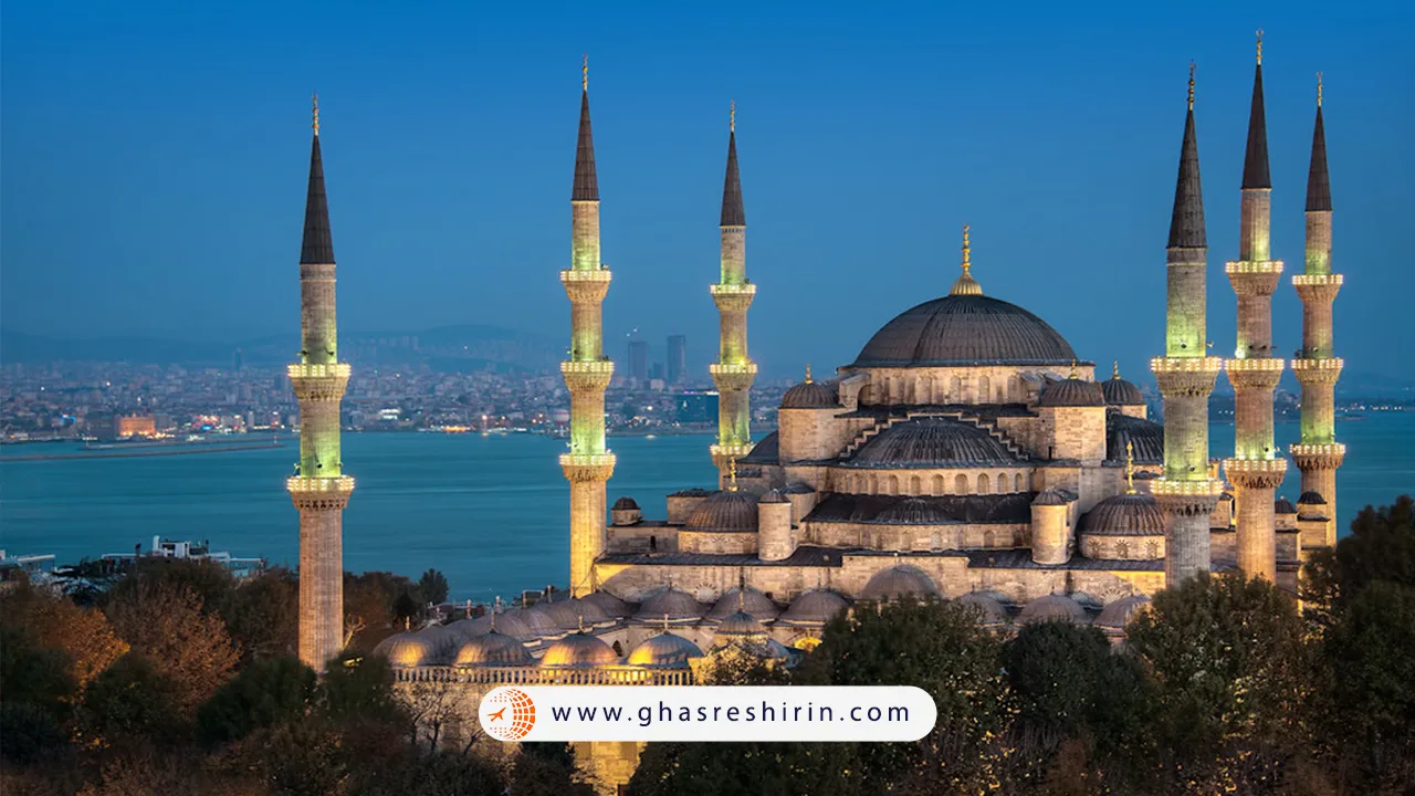 تفاوت مسجد سلطان احمد با ایاصوفیه