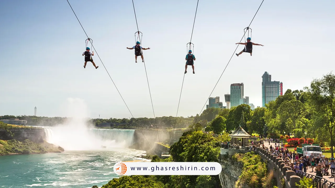 تفریحات آبشار نیاگارا
