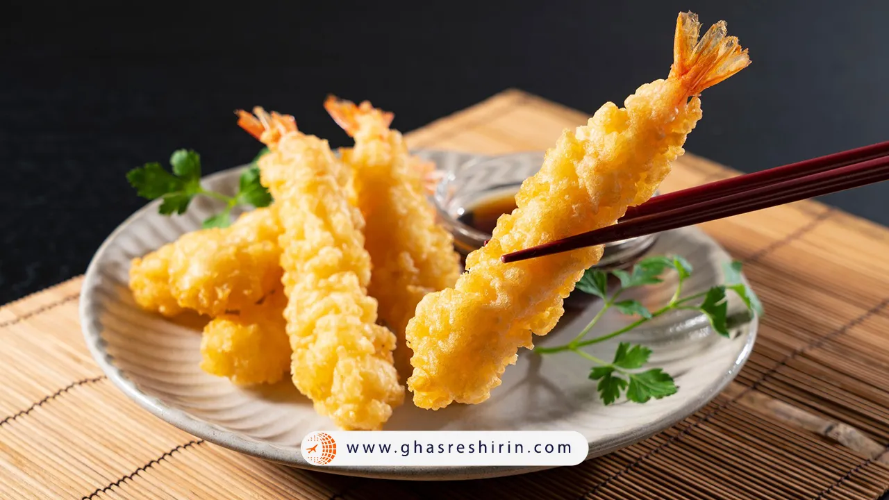 تمپورا غذای ژاپنی