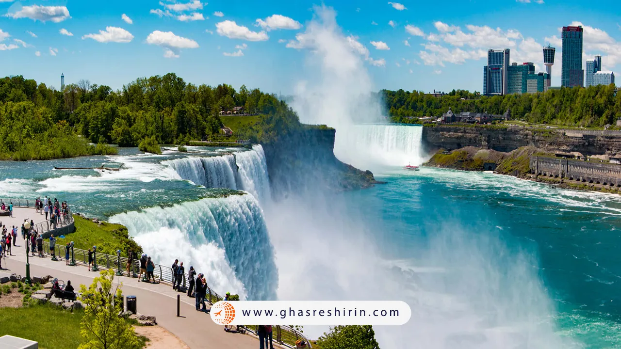 جاذبه های آبشار نیاگارا