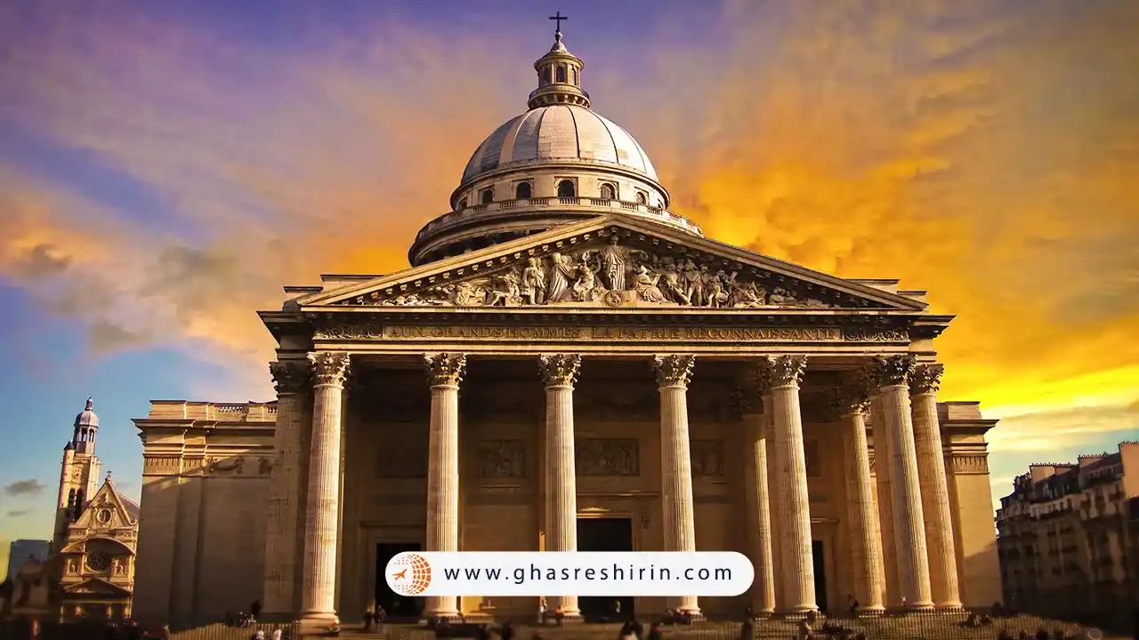 جاذبه های فرانسه