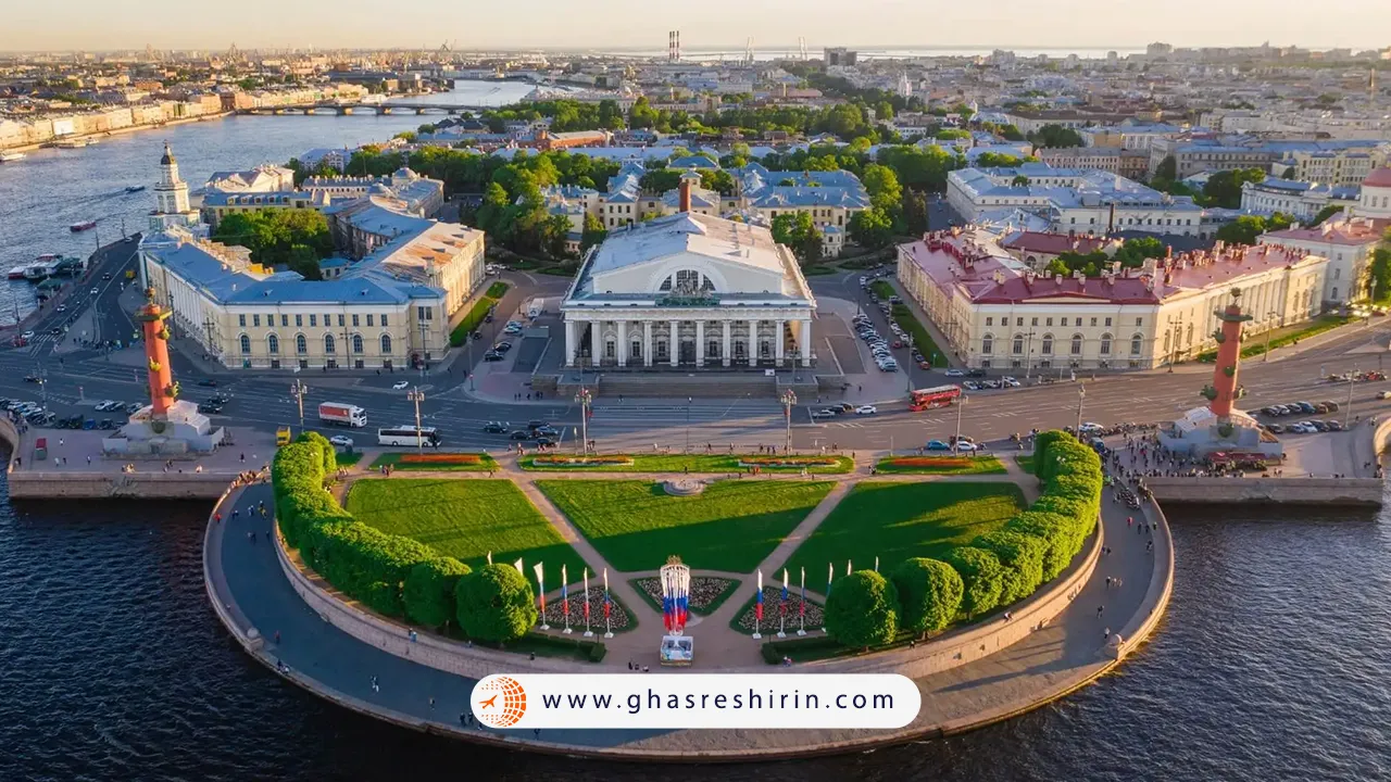 جاهای دیدنی سنت پترزبورگ