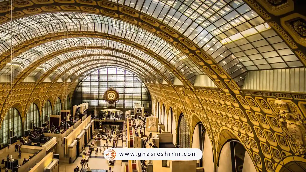 جاهای دیدنی شهر پاریس فرانسه