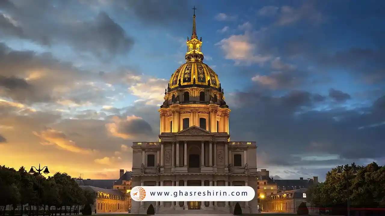 جاهای دیدنی پاریس فرانسه