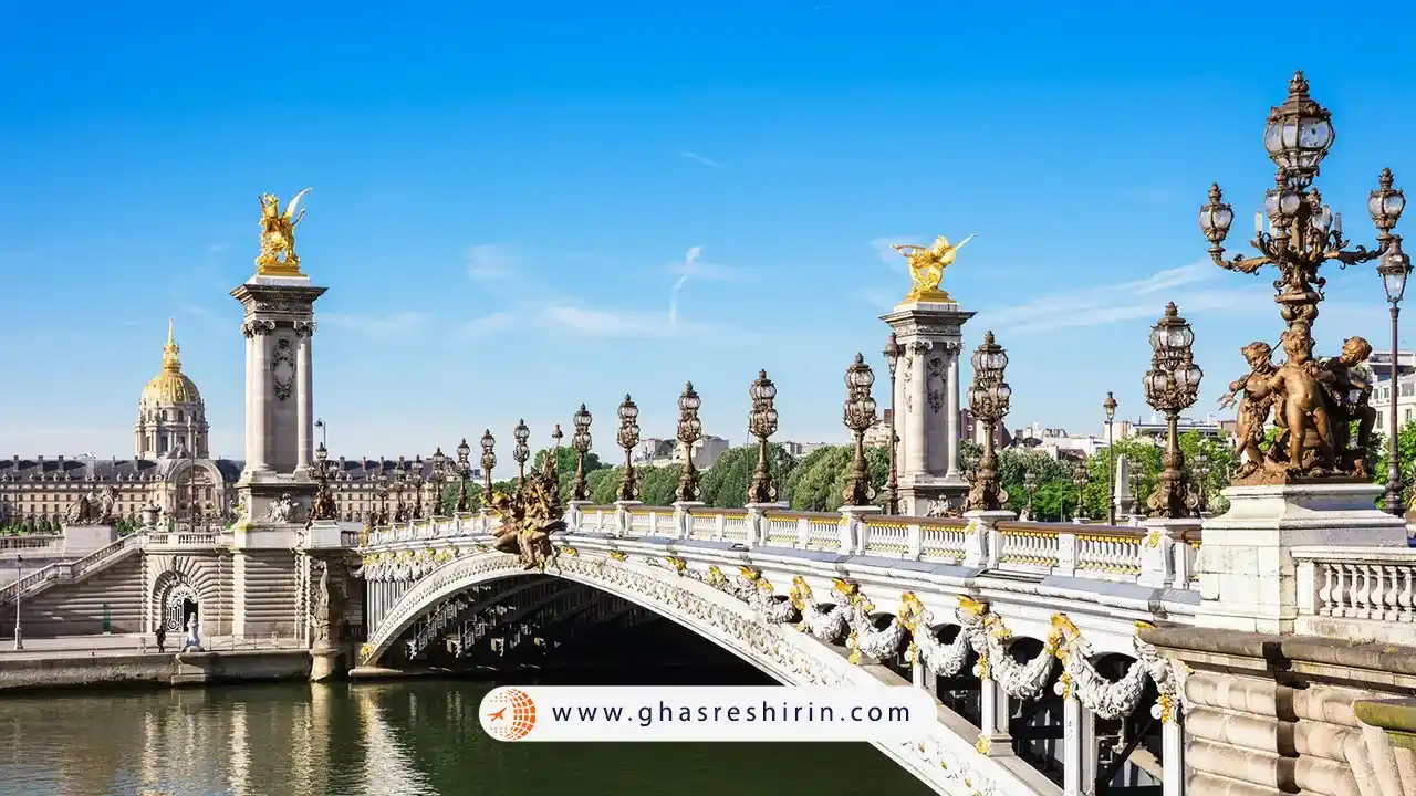 جاهای دیدنی پاریس