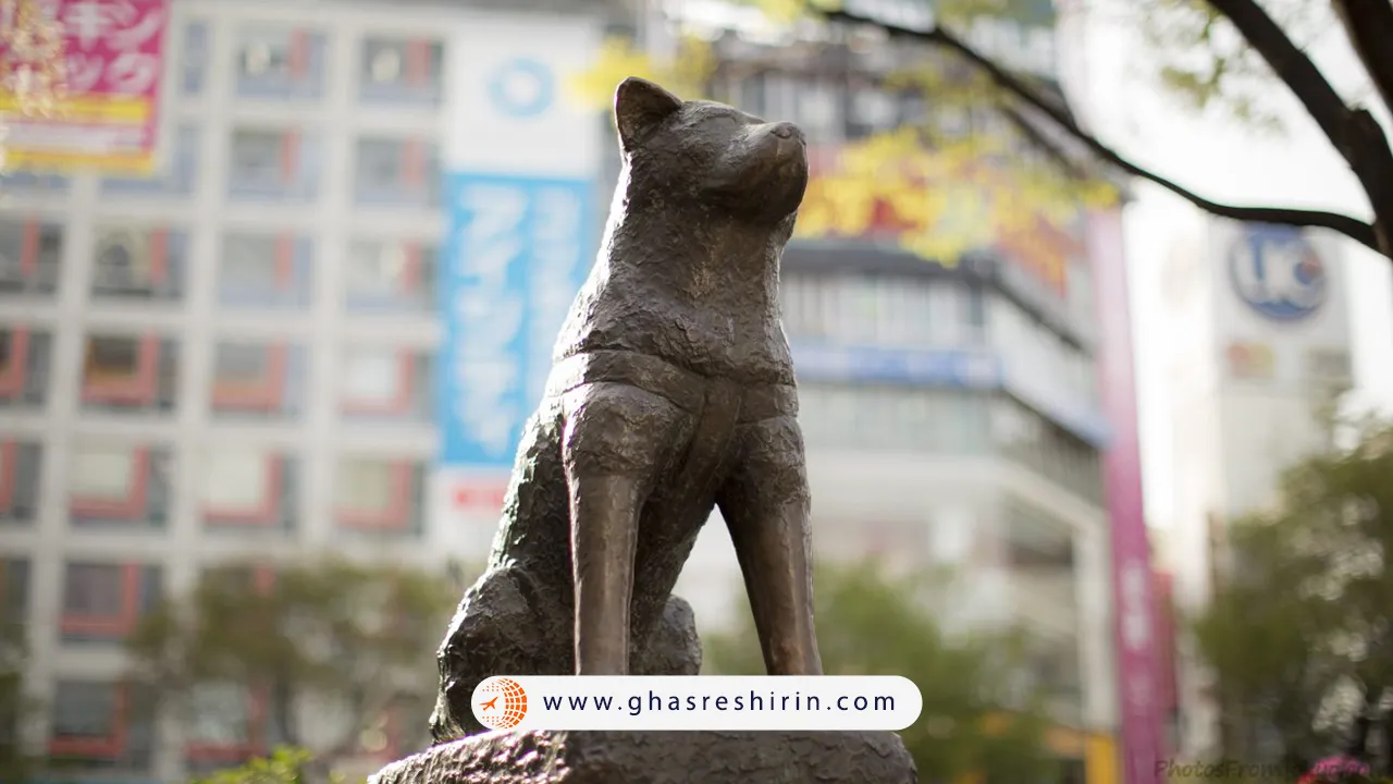 جاهای دیدنی ژاپن کجاست