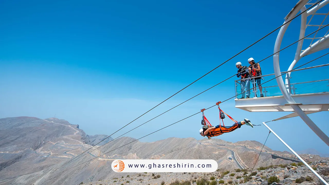 جبل جائیس امارات