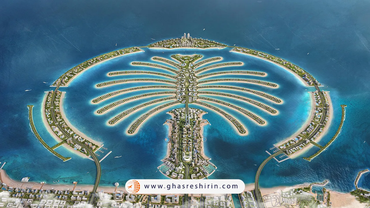 جزایر نخل دبی