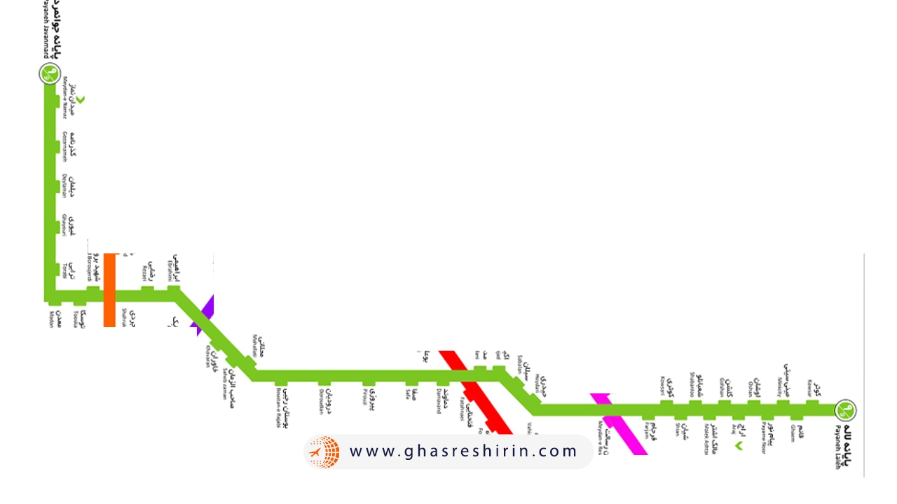 خط 9 بی آر تی تهران