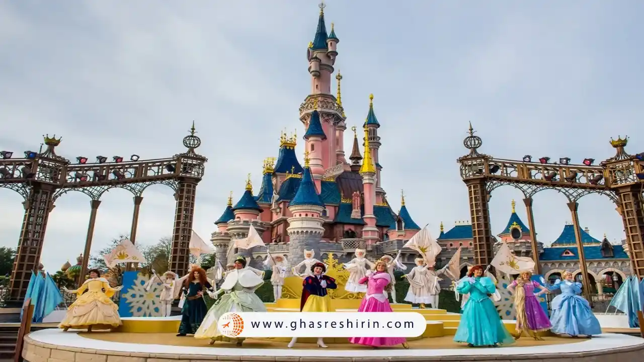 دیزنی لند پاریس