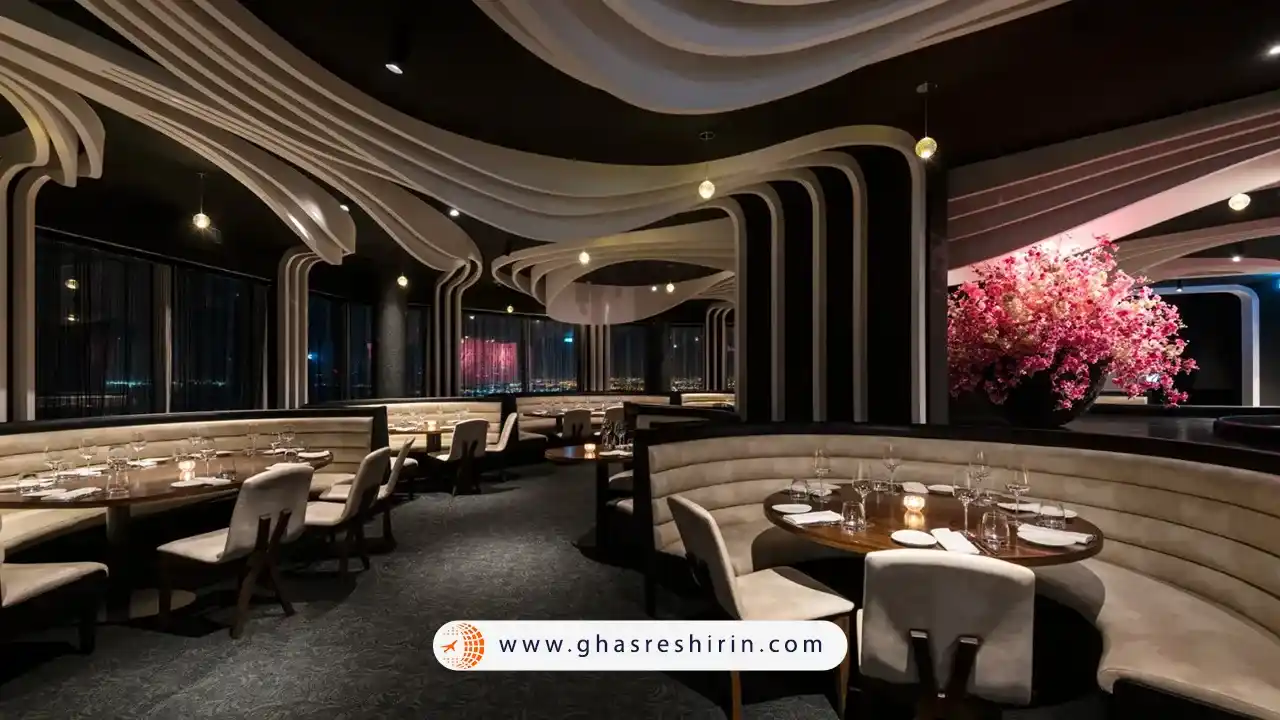 رستوران استیکی دوحه