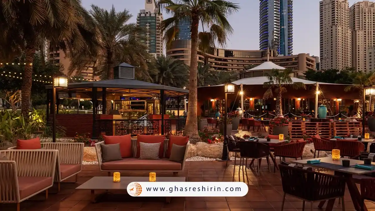 رستوران النفوره گاردن قطر