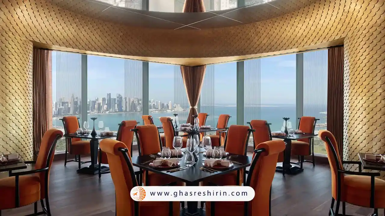 رستوران زعفرون قطر