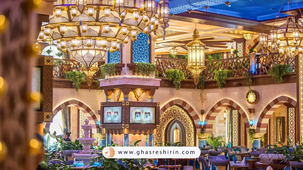 رستوران یاسمین پالاس قطر