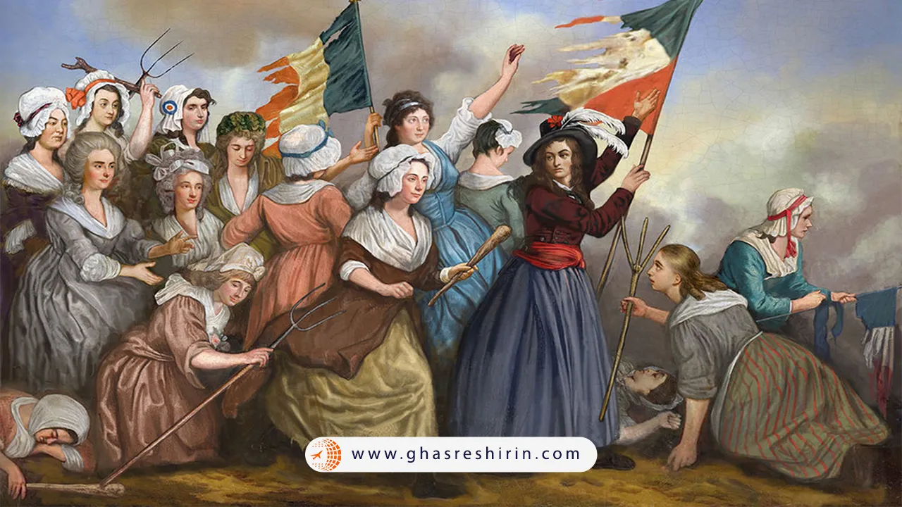 زنان در انقلاب فرانسه