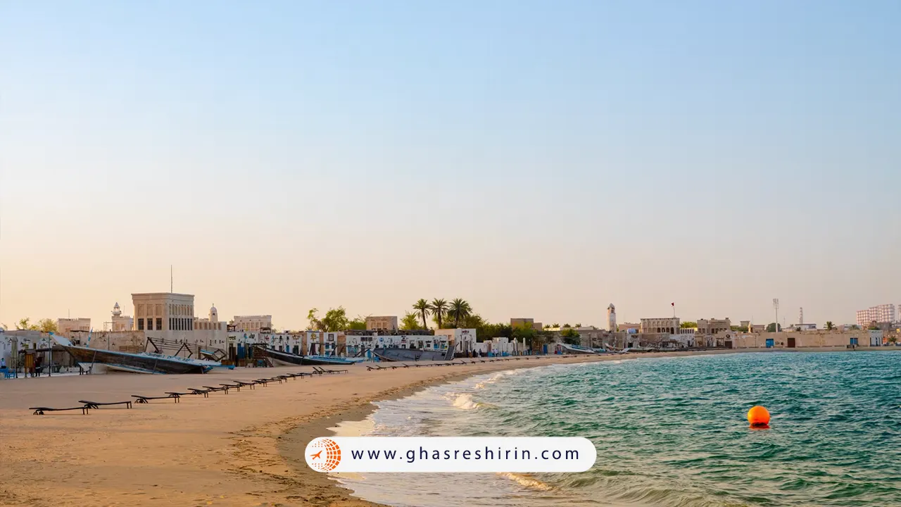 ساحل الثخیره قطر