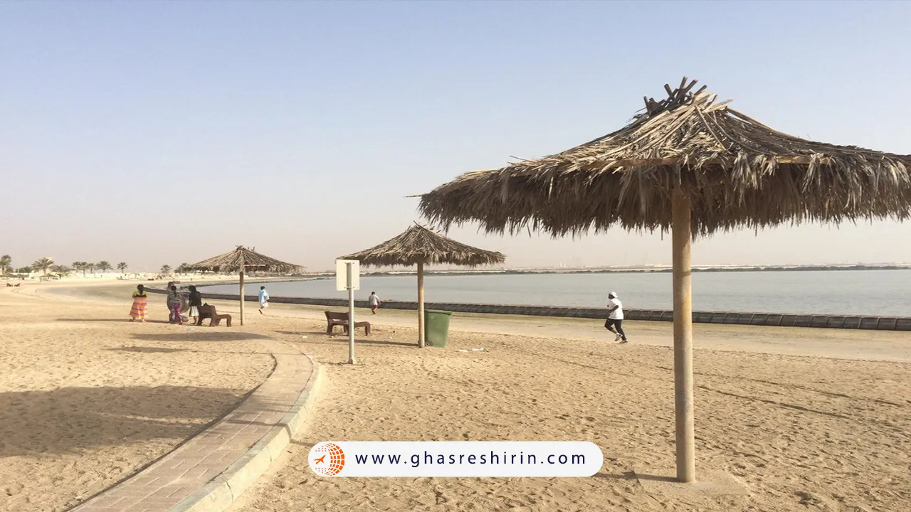ساحل الخور قطر