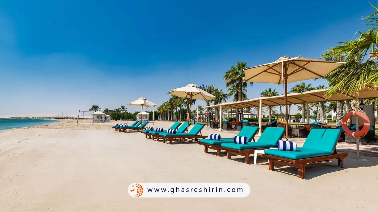 ساحل خانوادگی سمیسمه قطر