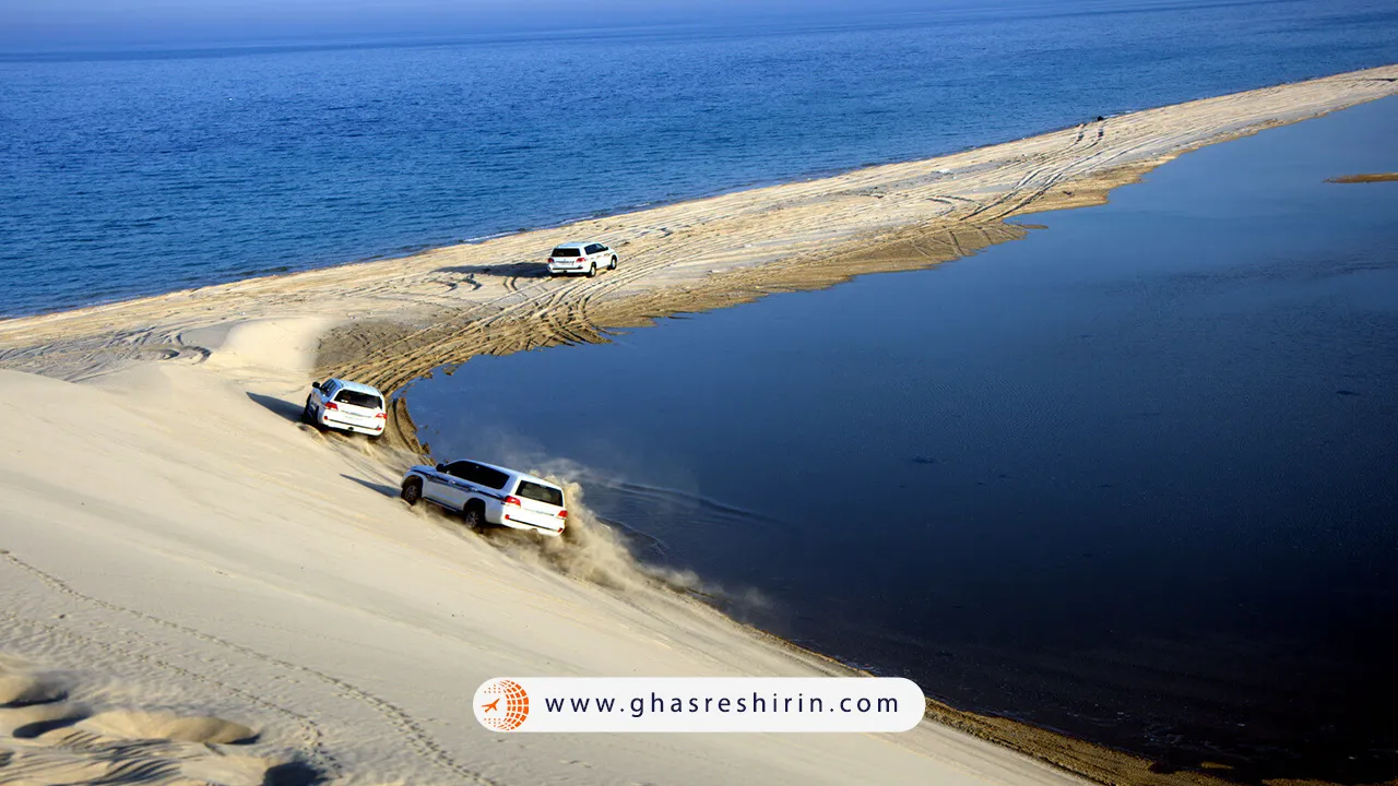 ساحل خور العدید قطر