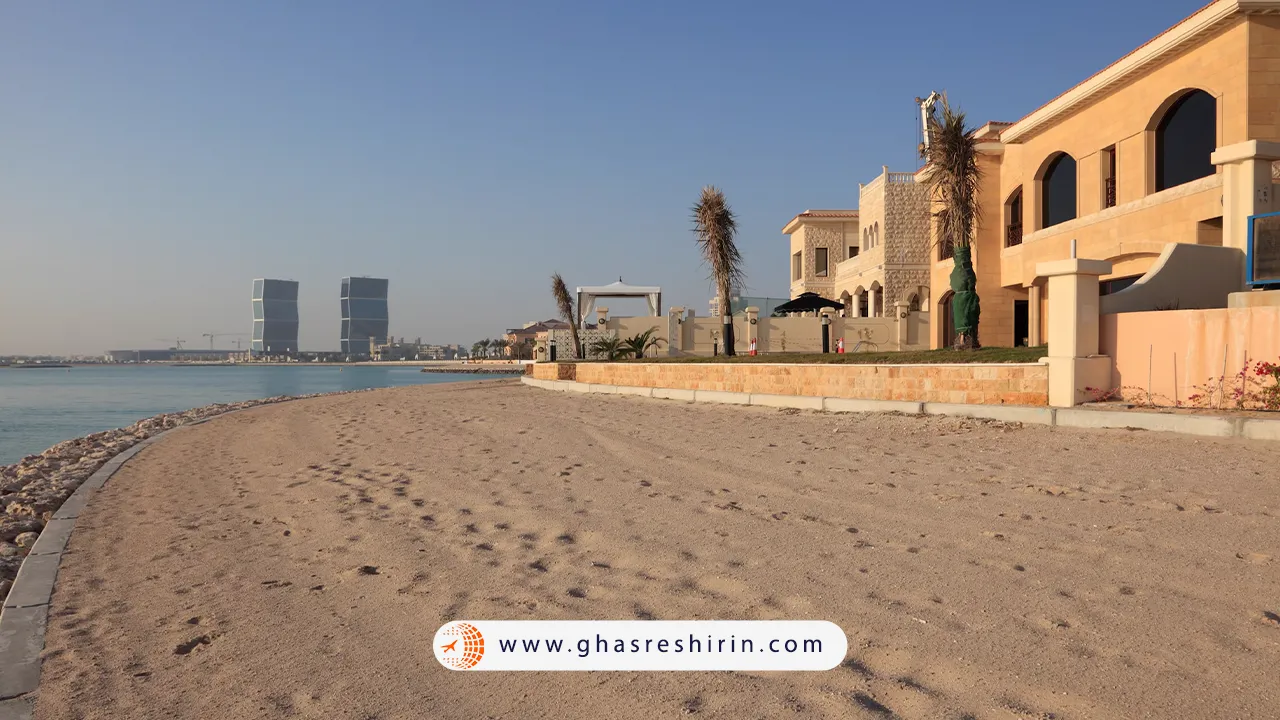 ساحل زکریت قطر