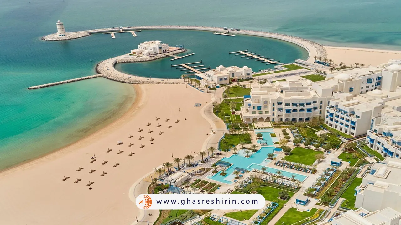 ساحل کاتارا قطر