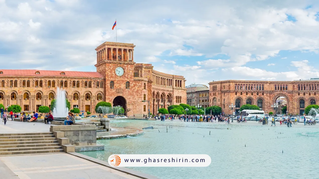 سفر به ارمنستان در تابستان