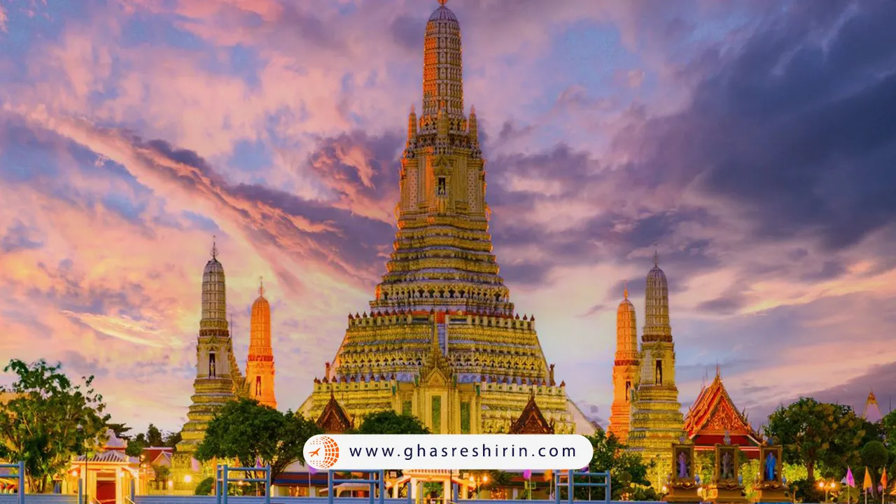 سفر به تایلند در تابستان