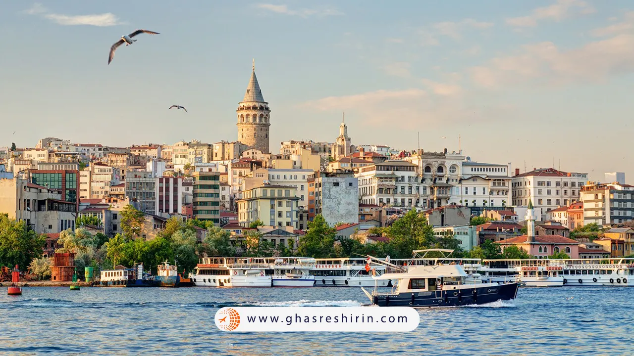 سفر به ترکیه در تابستان