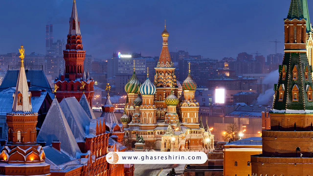 سفر به روسیه در تابستان