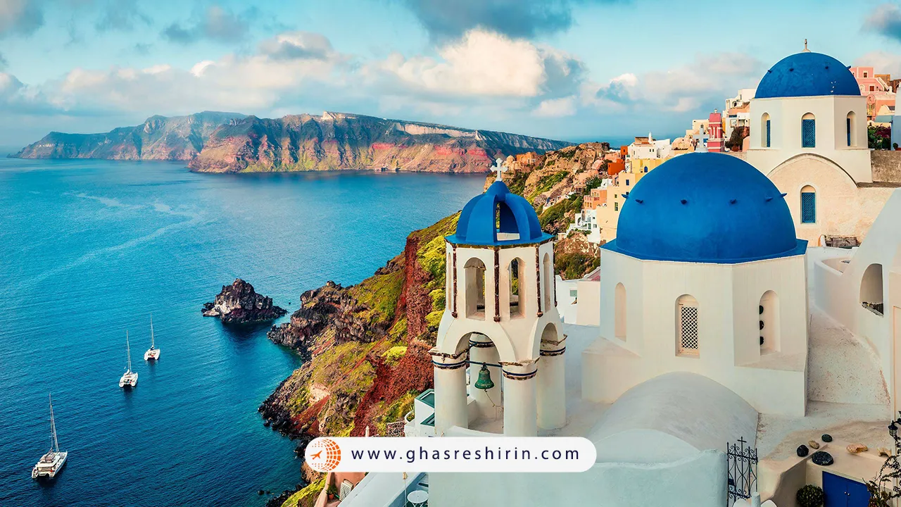 سفر به یونان در تابستان