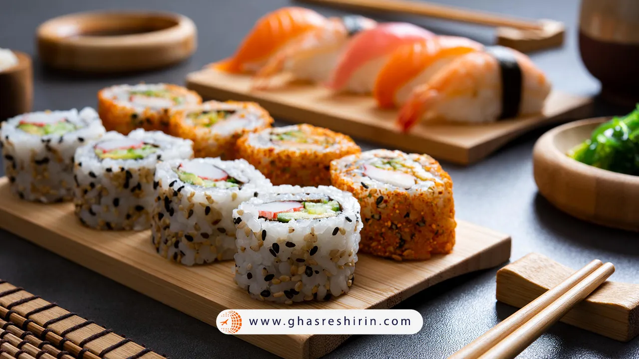 سوشی ژاپنی