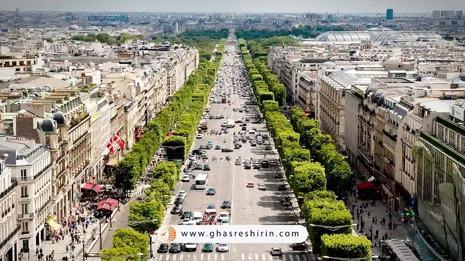 شانزلیزه فرانسه