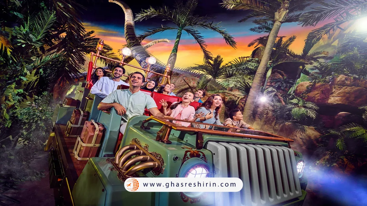 شهربازی آی ام جی