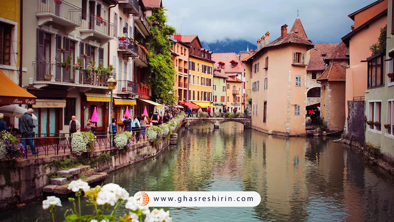 شهر آنسی فرانسه