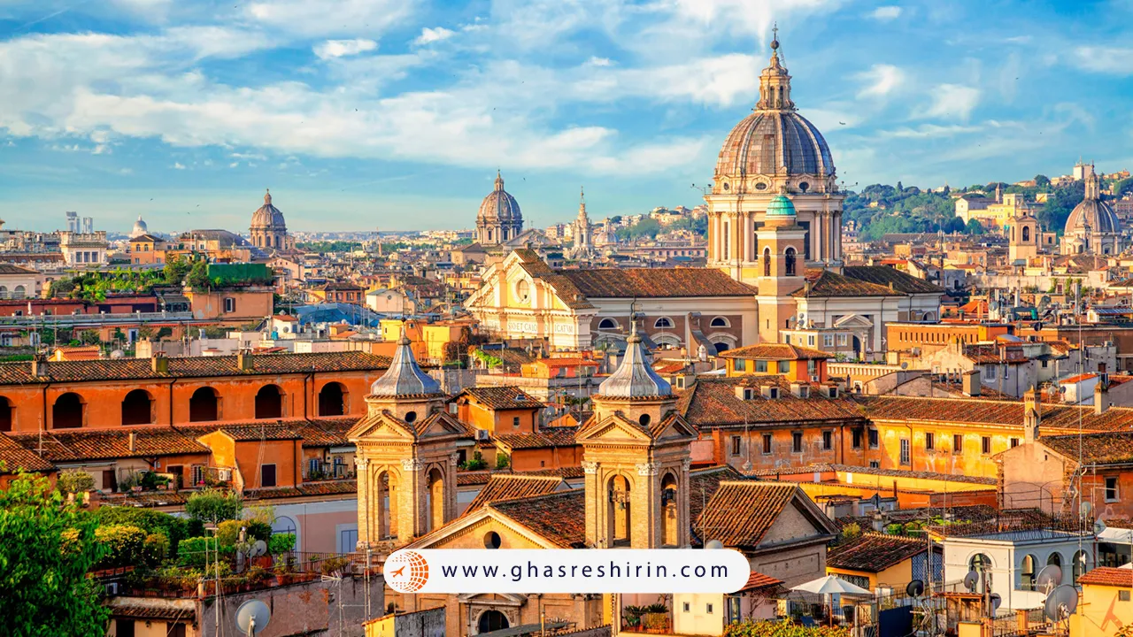 شهر رم ایتالیا