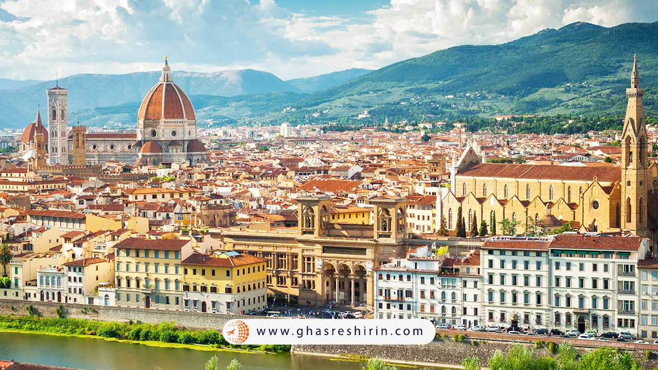 شهر فلورانس ایتالیا