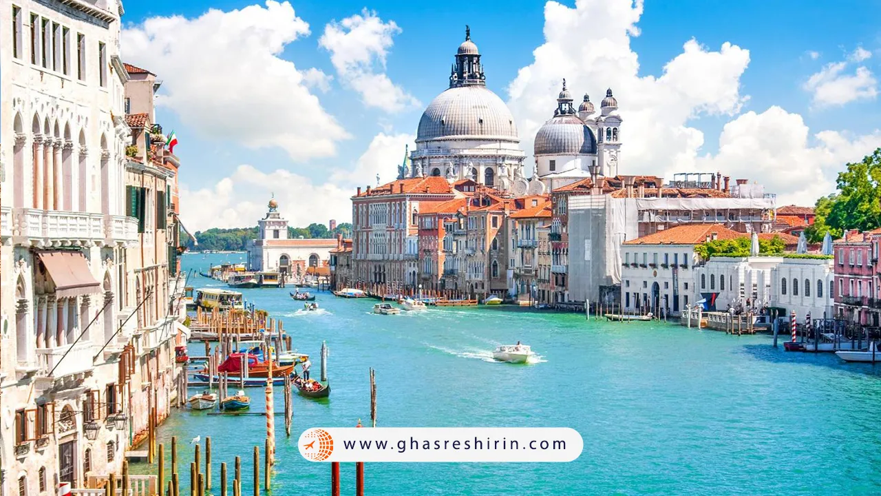 شهر ونیز ایتالیا