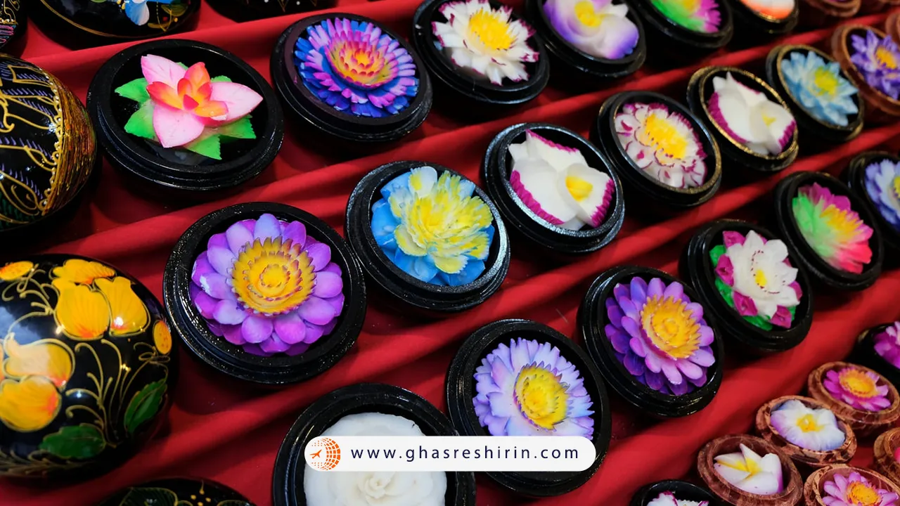 صابون های تایلند