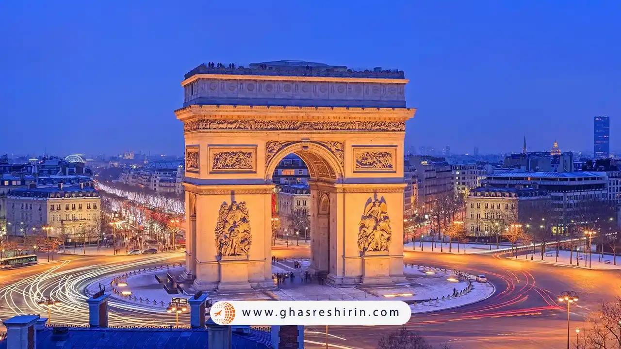 طاق پیروزی پاریس