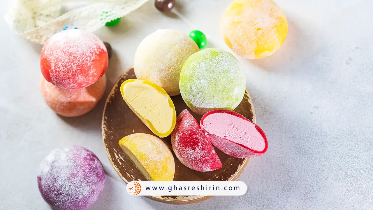 طعم های موچی