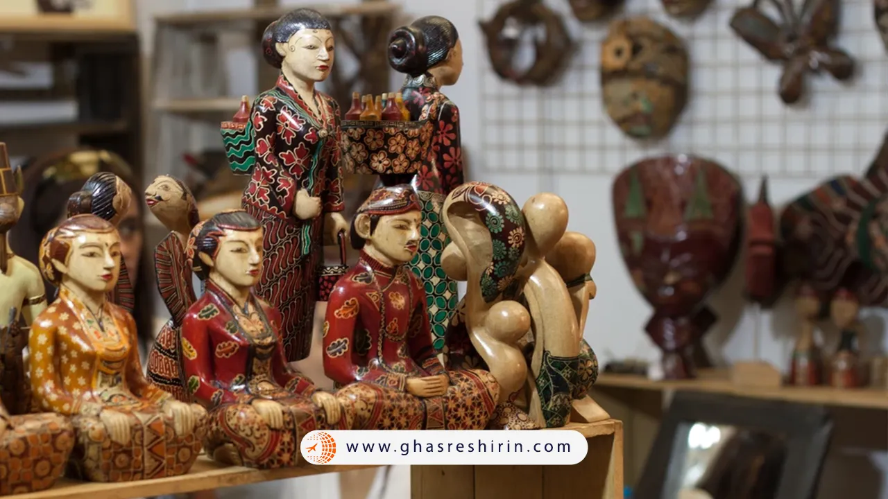 ظروف چوبی تایلندی