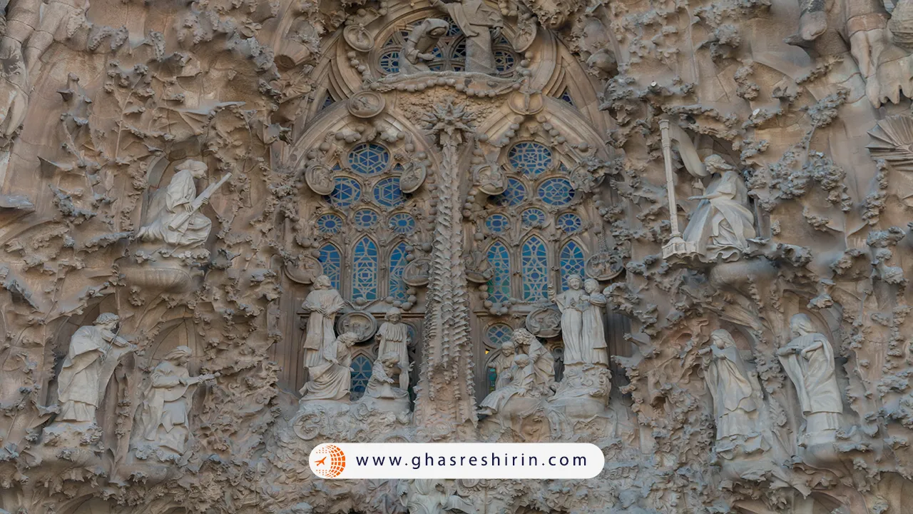 عکس کلیسای ساگرادا فامیلیا